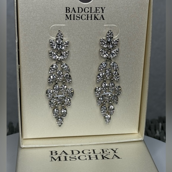 Badgley Mischka Jewelry Nwt Badgley Mischka Drop Earrings Poshmark
